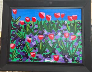 13 Tulips (24”x 18”)