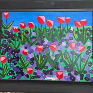 13 Tulips (24”x 18”)