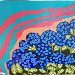 Hydrangea (24” x 20”)