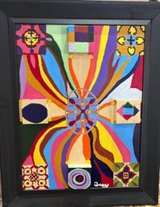 My Painting (painting 18” x 20,” frame 23.8” x 29.5”)